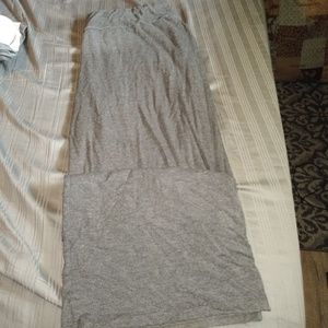 White stag wide leg lounge pants